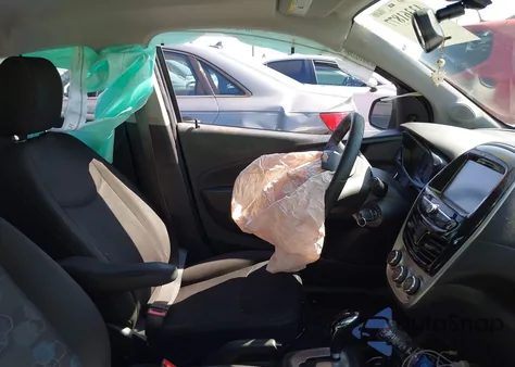 2017 Chevrolet Spark Ls Cvt z USA, uszkodzony, nr VIN KL8CB6SA4HC781530